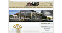 Desktop Screenshot of konyvtar.csongrad.hu
